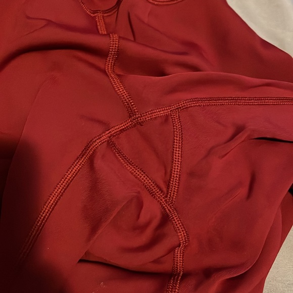 Lululemon Sz 10 Keep the Fleece tights 28” fleece running tights - Picture 7 of 7